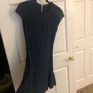 Maje Scuba Dress Fr 2